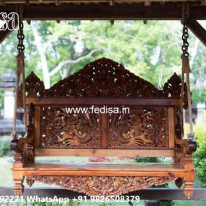 Wooden Swing Design for Modern Hall Decoration Ideas No-4571