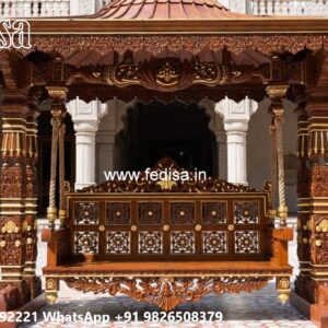 Wooden Swing Design with Classic Heritage Appearance No-4573