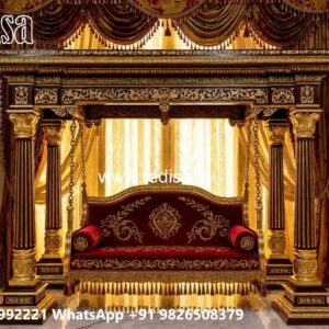 Wooden Swing Design for Modern Luxury Home Decor No-4590