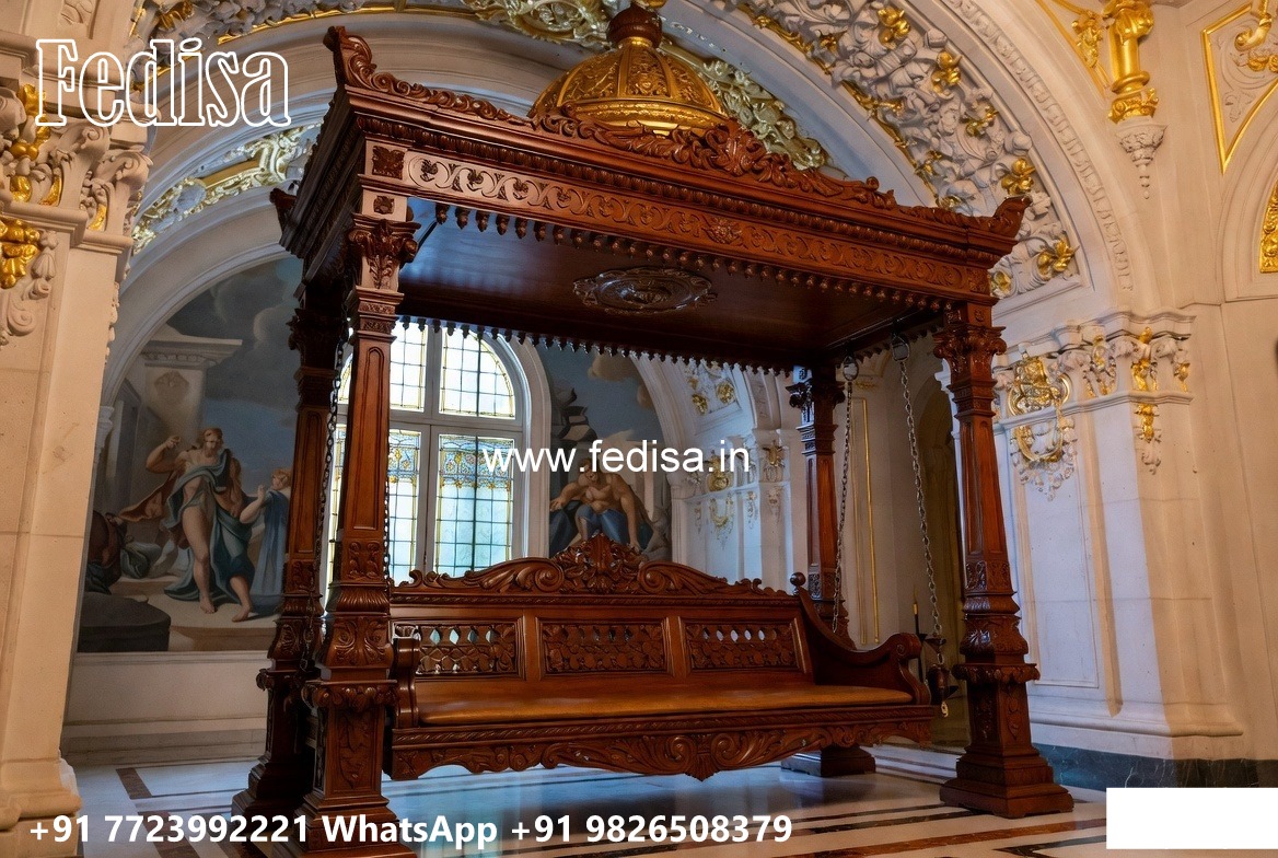 Wooden Swing Design for Premium Interior Decoration No-4595