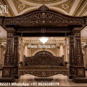 Modern Luxury Swing Design with Royal Interior Style No-4603