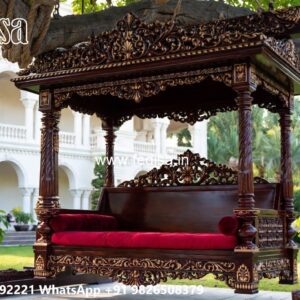 Luxury Swing Design with Handcrafted Wooden Detailing No-4606