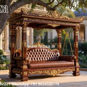 Luxury Swing Design with Premium Cushion Seating No-4609