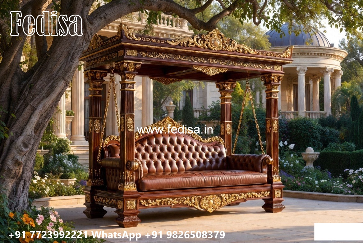 Luxury Swing Design with Premium Cushion Seating No-4609