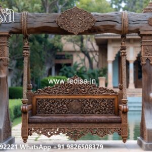 Stylish Luxury Swing Design for Indoor Relaxation Space No-4610