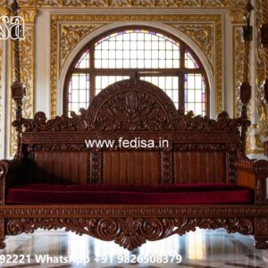 Luxury Swing Design with Artistic Carving Patterns No-4611