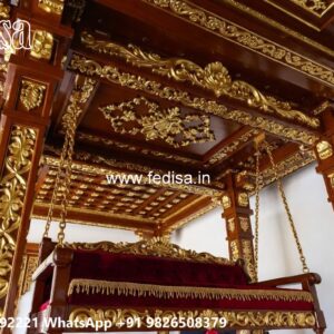 Beautiful Luxury Swing Design with Brass Chain Style No-4614