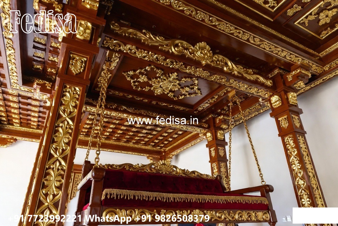 Beautiful Luxury Swing Design with Brass Chain Style No-4614