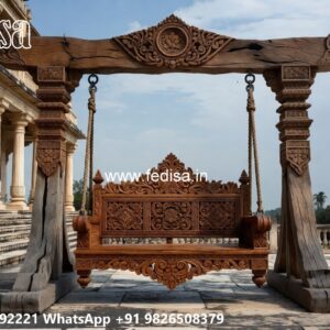 Luxury Swing Design for Premium Balcony Decoration No-4615