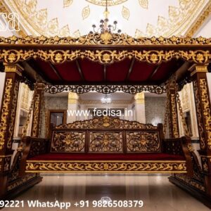 Handcrafted Luxury Swing Design for Royal Living Rooms No-4616