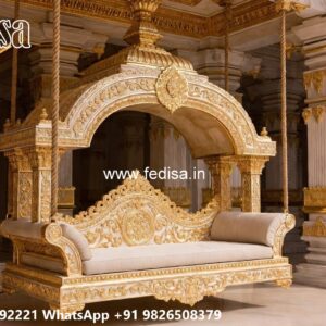 Luxury Swing Design with Traditional Indian Craftsmanship No-4617
