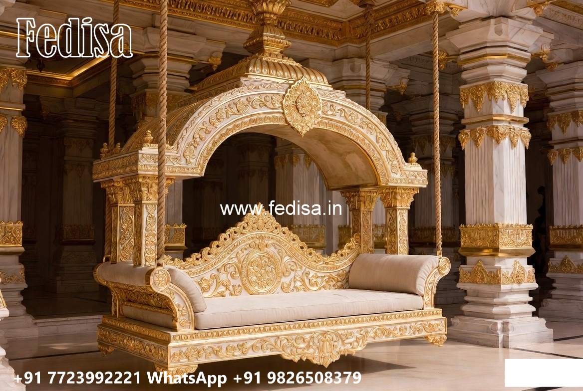 Luxury Swing Design with Traditional Indian Craftsmanship No-4617