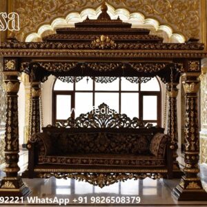 Luxury Swing Design with Elegant Hanging Features No-4619