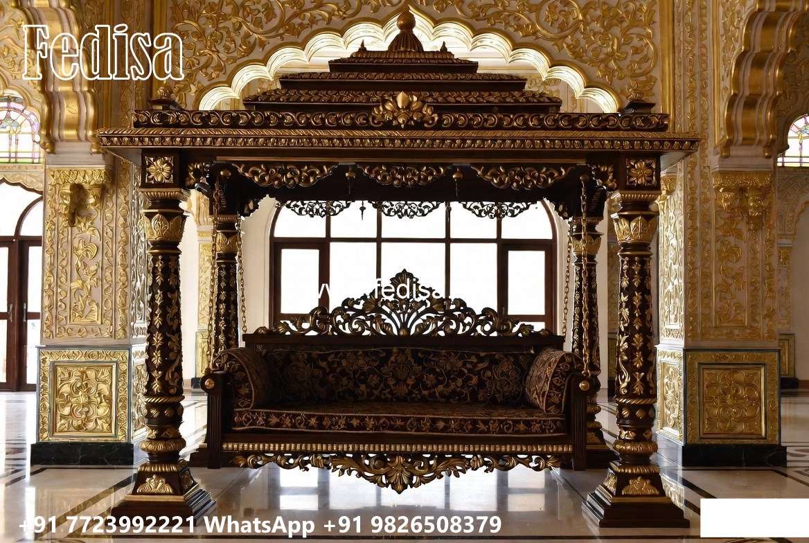 Luxury Swing Design with Elegant Hanging Features No-4619