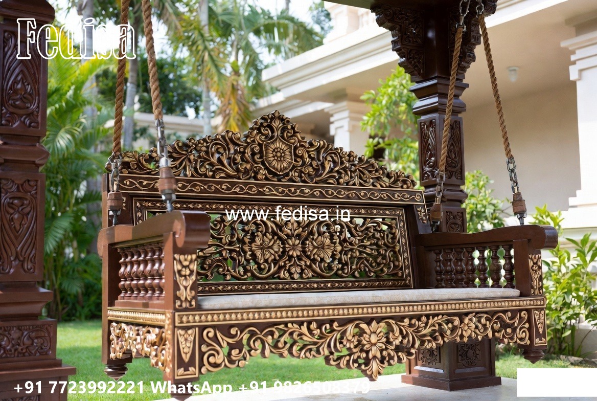 Luxury Swing Design for Comfortable Indoor Seating No-4621