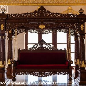 Luxury Swing Design with Elegant Wooden Finishing No-4624