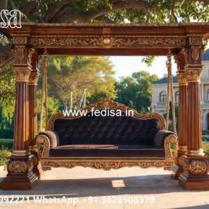 Stylish Luxury Swing Design for Drawing Room Beauty No-4625