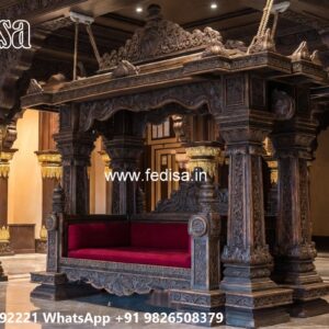 Luxury Swing Design with Rich Teak Wood Texture No-4626