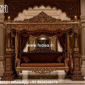 Luxury Swing Design with Intricate Handcrafted Details No-4632