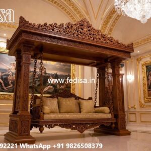 Traditional Luxury Swing Design for Indian Homes No-4633