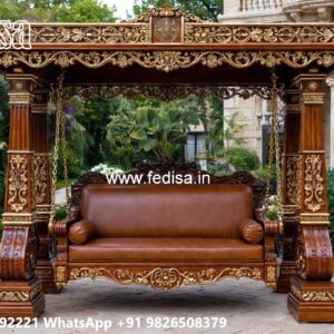 Luxury Swing Design for Elegant Family Relaxation Area No-4634