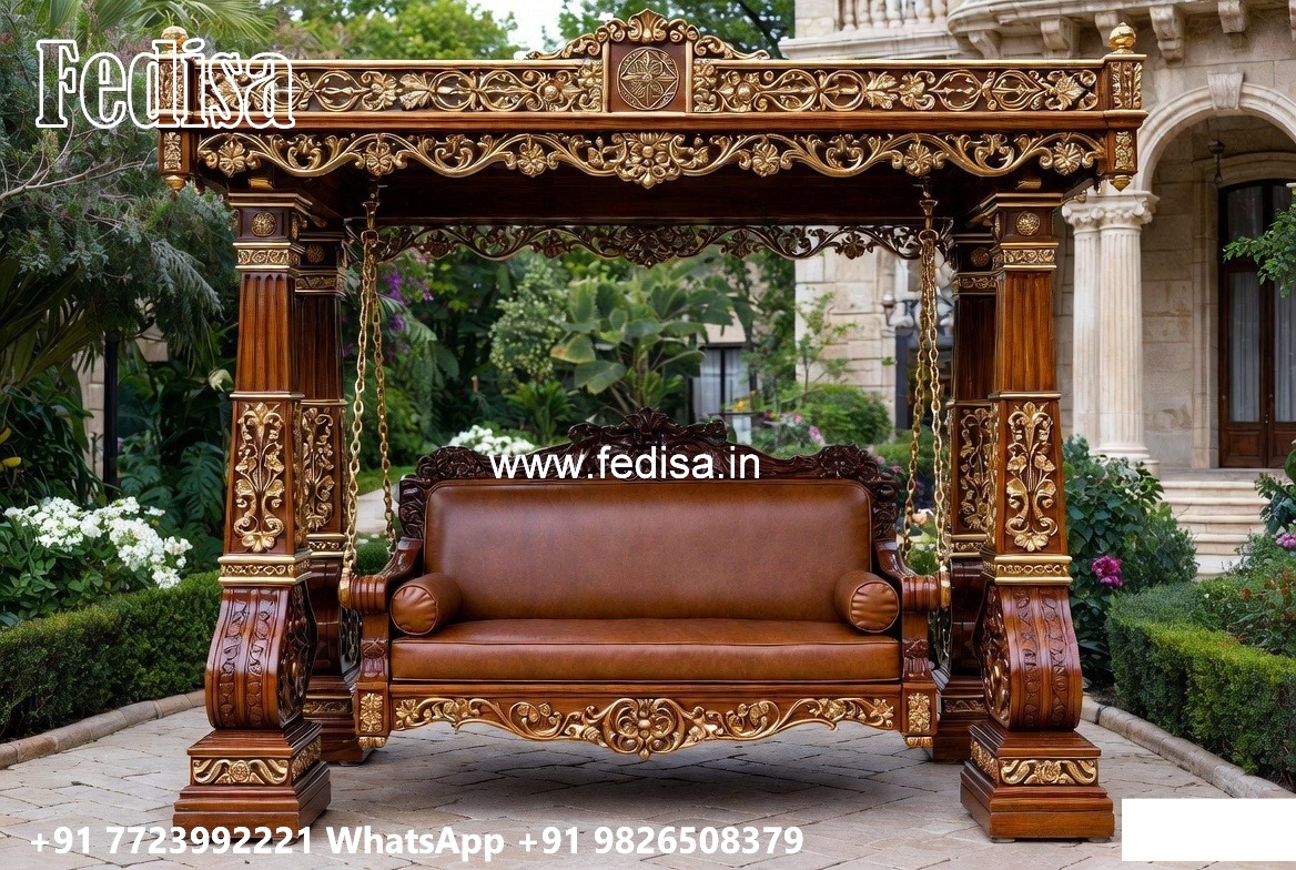 Luxury Swing Design for Elegant Family Relaxation Area No-4634