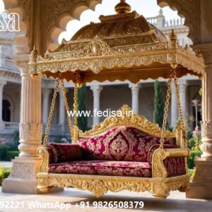 Luxury Swing Design with Vintage Decorative Style No-4635