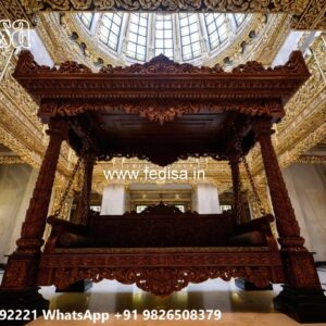 Luxury Swing Design with Artistic Wooden Patterns No-4637