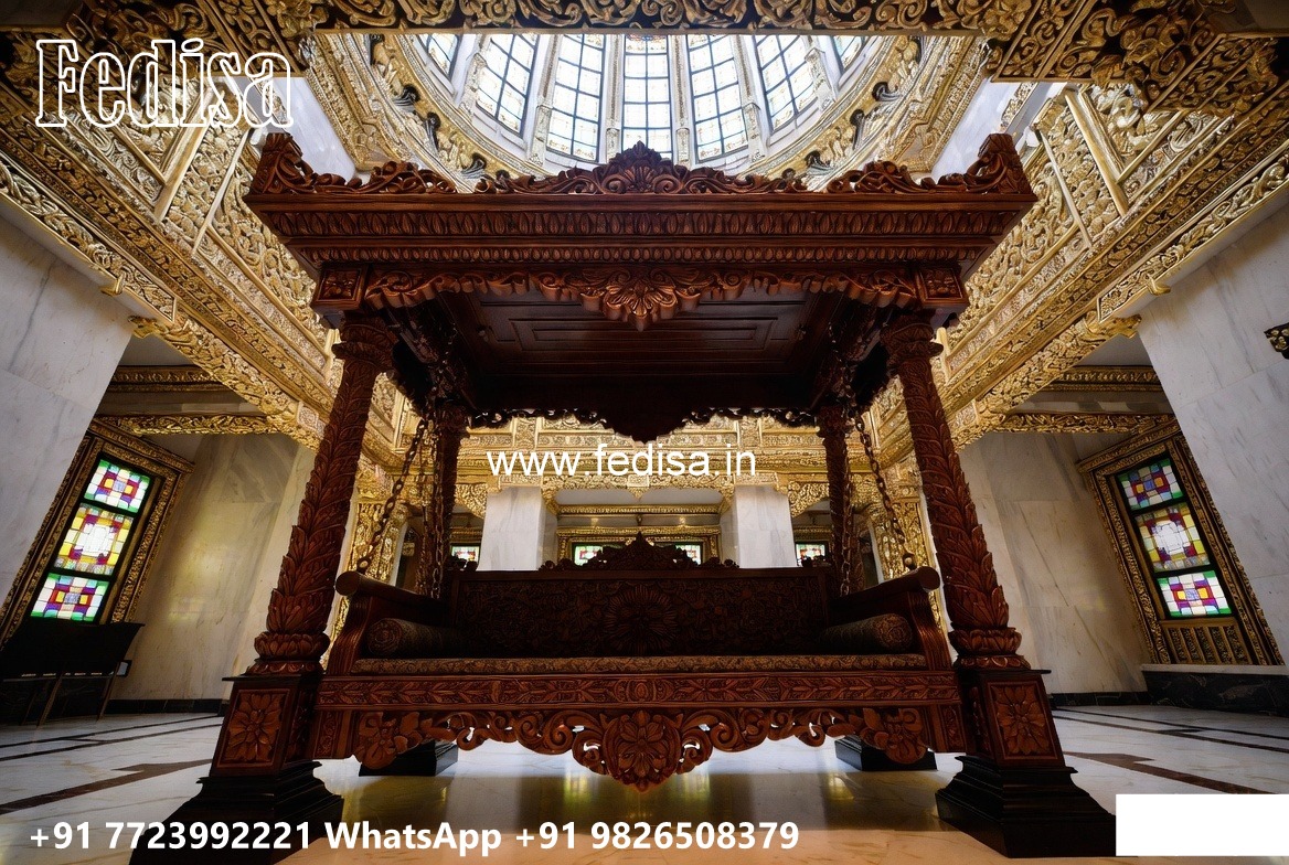 Luxury Swing Design with Artistic Wooden Patterns No-4637