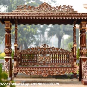 Luxury Swing Design for Stylish Balcony Seating Area No-4638