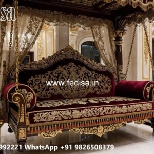 Luxury Swing Design with Decorative Hanging Chains No-4640