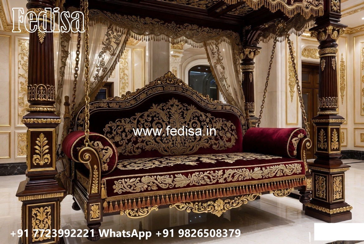 Luxury Swing Design with Decorative Hanging Chains No-4640