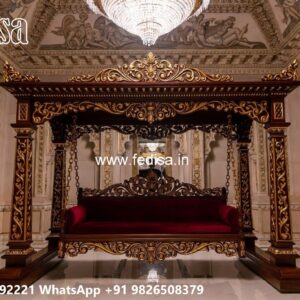 Luxury Swing Design with Elegant Brass Accessories No-4644