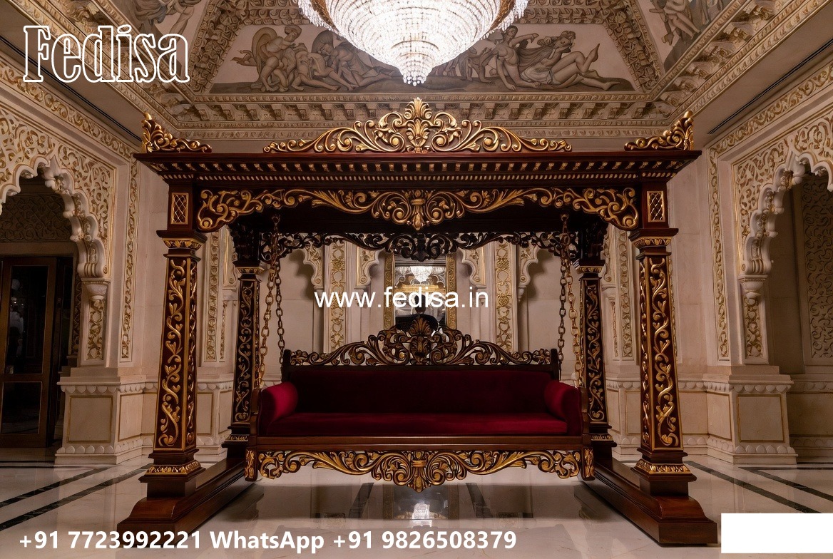 Luxury Swing Design with Elegant Brass Accessories No-4644