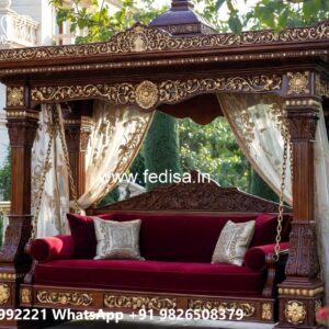 Stylish Luxury Swing Design for Modern Home Ambience No-4645