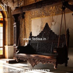 Royal Luxury Swing Design with Artistic Detailing No-4651