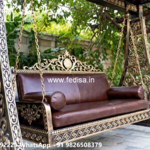 Luxury Swing Design with Premium Upholstery Finish No-4652