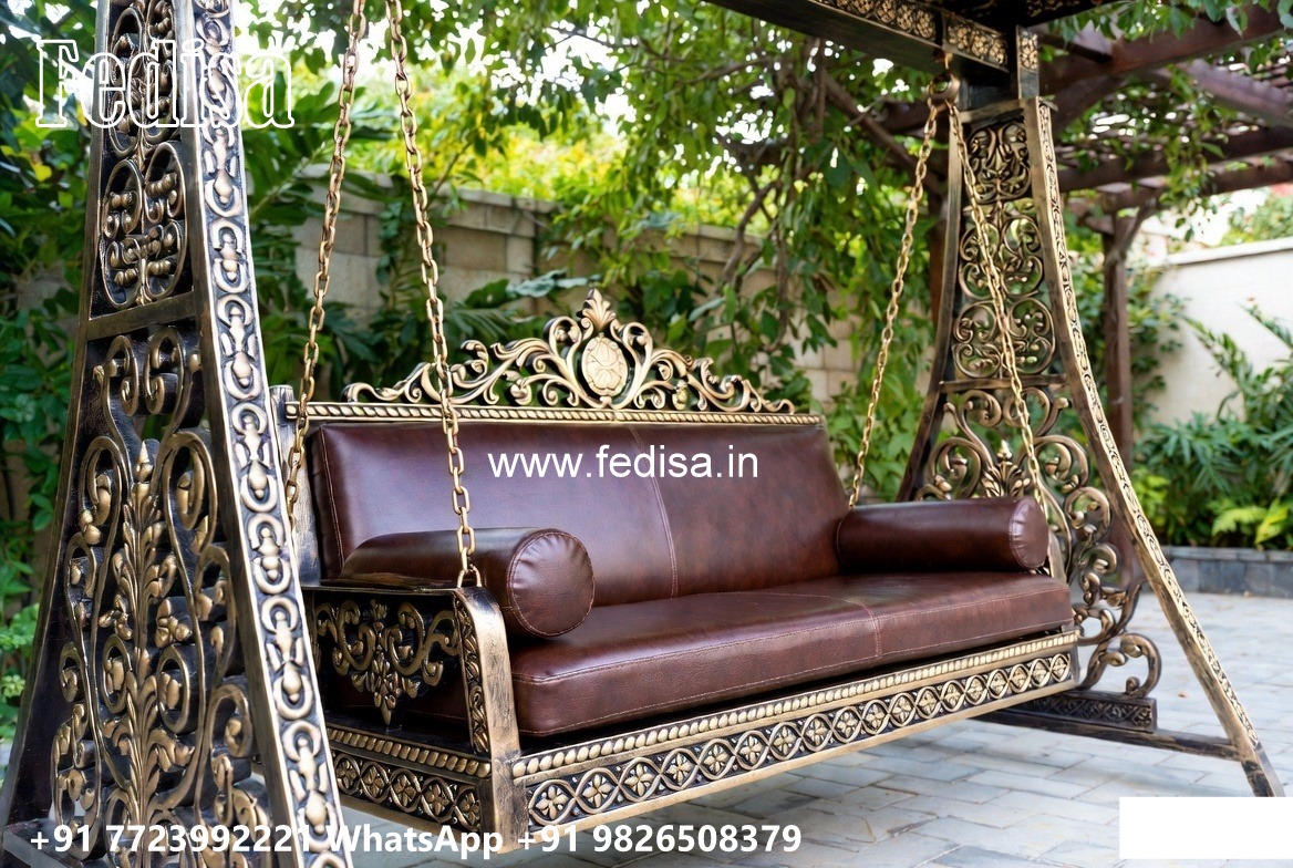 Luxury Swing Design with Premium Upholstery Finish No-4652