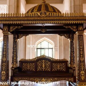 Luxury Swing Design with Stylish Decorative Cushions No-4657