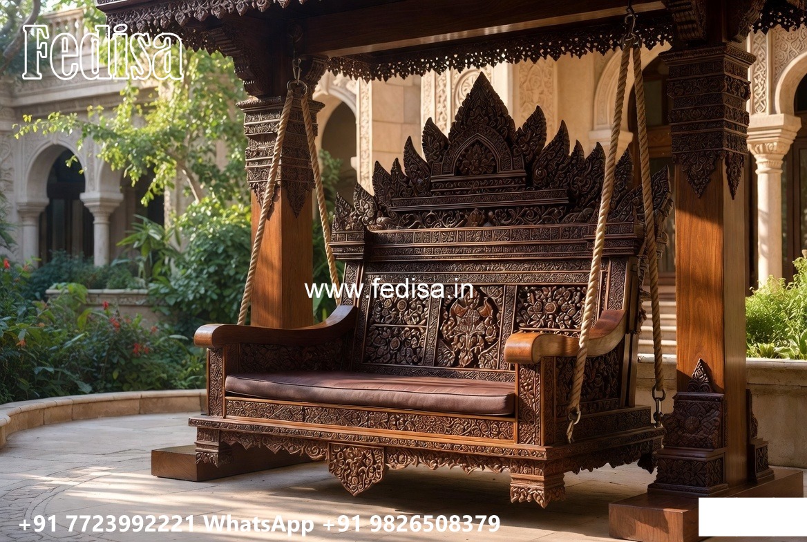 Luxury Swing Design with Contemporary Interior Appeal No-4659