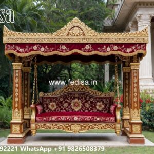 Luxury Swing Design with Rich Decorative Patterns No-4662