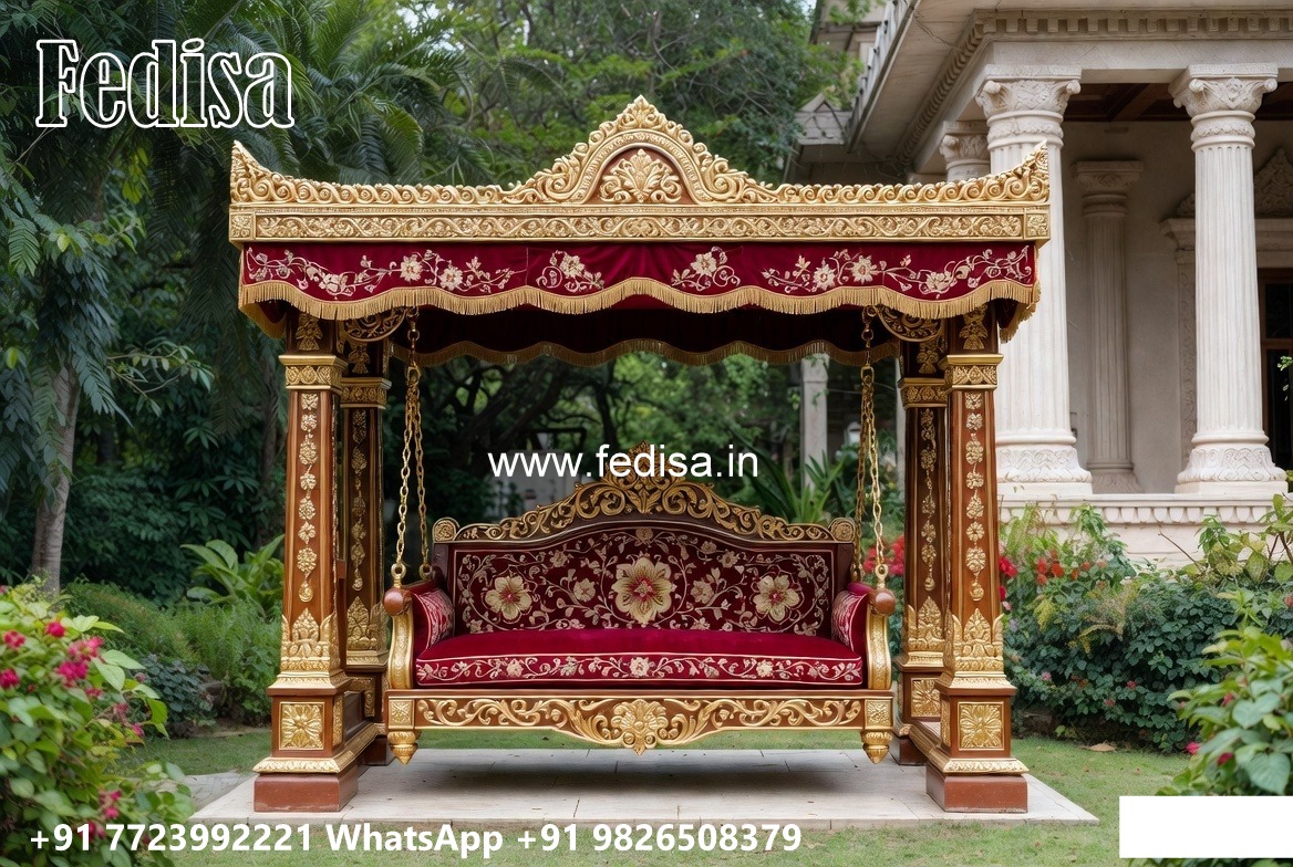 Luxury Swing Design with Rich Decorative Patterns No-4662