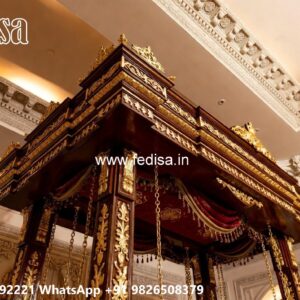 Handcrafted Luxury Swing Design with Classic Elegance No-4665