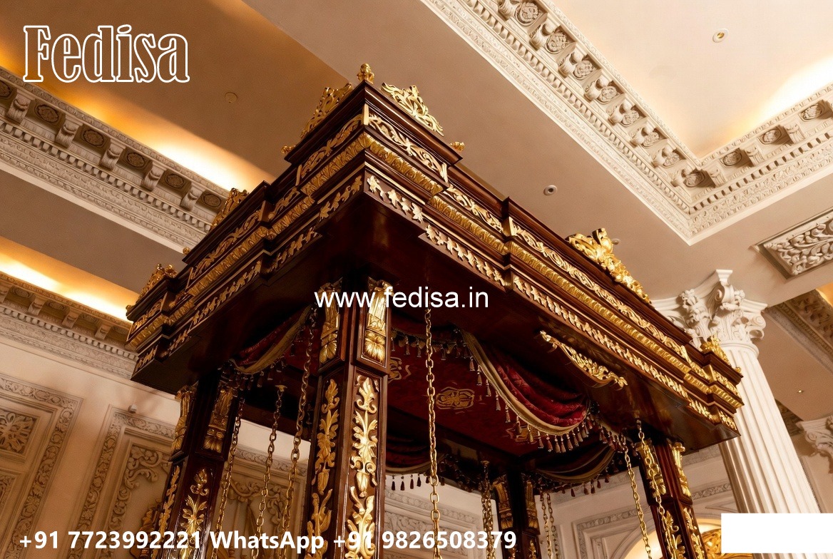 Handcrafted Luxury Swing Design with Classic Elegance No-4665