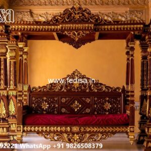 Luxury Swing Design with Decorative Cushion Arrangement No-4670