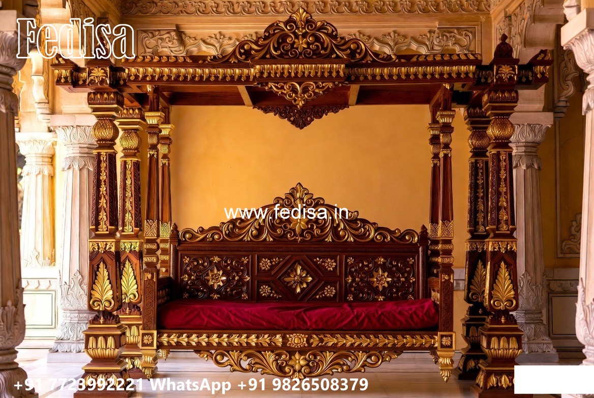 Luxury Swing Design with Decorative Cushion Arrangement No-4670