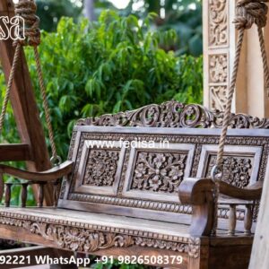 Elegant Luxury Swing Design for Indoor Luxury Spaces No-4671