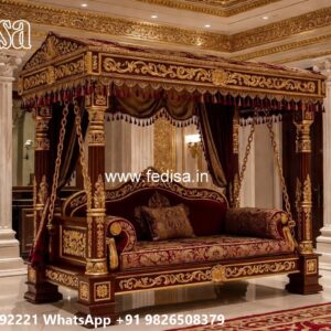 Luxury Swing Design with Elegant Wooden Craftsmanship No-4675