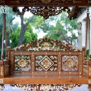 Luxury Swing Design for Comfortable Family Gatherings No-4676