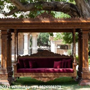 Royal Luxury Swing Design with Decorative Charm No-4677